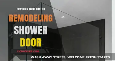 Shower Door Remodeling Costs: Budgeting for Your Bathroom Upgrade