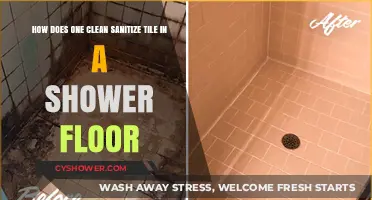 Effective Shower Floor Tile Cleaning and Sanitizing Tips for a Sparkling Bathroom