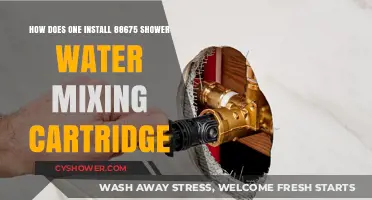 Step-by-Step Guide to Installing a Shower Water Mixing Cartridge