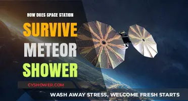 Surviving Meteor Showers: How Space Stations Stay Safe in Orbit