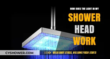 How Shower Head Lights Work: Illuminating Your Bathing Experience