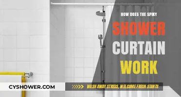 Unraveling the Mystery: How Spiky Shower Curtains Prevent Mold and Mildew