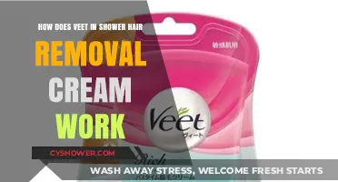 Veet In-Shower Hair Removal Cream: How It Works & Benefits