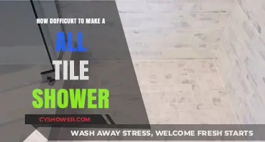 Mastering the All-Tile Shower: Challenges and Expert Tips for Success