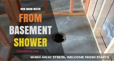 Effective Ways to Drain Water from Your Basement Shower Quickly