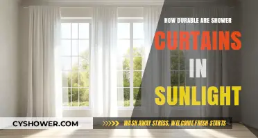 Sunlight's Impact: Assessing Shower Curtain Durability and Longevity