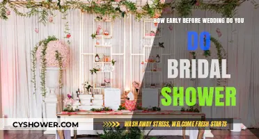 Perfect Timing for Bridal Showers: Planning Before the Big Day