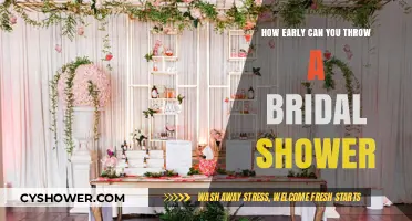 Perfect Timing: When to Host the Ideal Bridal Shower Celebration