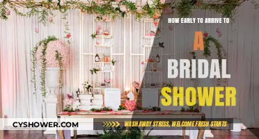 Bridal Shower Etiquette: Perfect Timing for Your Early Arrival