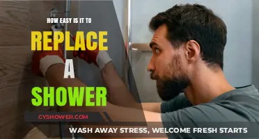 Replacing Your Shower: A Simple DIY Guide for Beginners