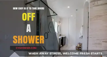 Removing Shower Doors: A Simple DIY Guide for Beginners
