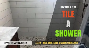 Tiling a Shower: Simple Steps or Complex Challenge?