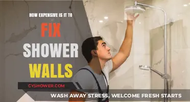 Cost to Repair Shower Walls: Budget-Friendly or Pricey Fix?