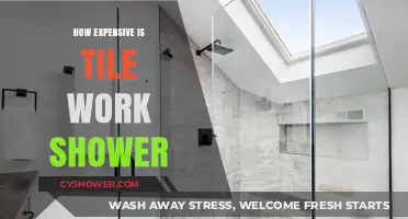 Tile Work Shower Costs: Budgeting for Your Bathroom Renovation