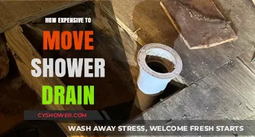 Costly Shower Drain Relocation: What to Expect and Budget For