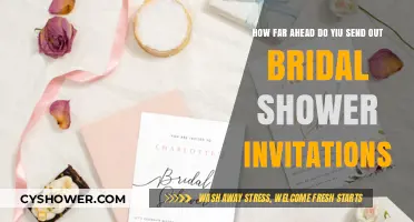 Perfect Timing: When to Send Bridal Shower Invitations for a Flawless Event