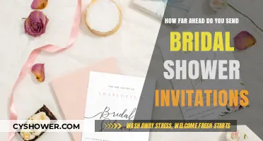 Perfect Timing: When to Send Bridal Shower Invitations for a Flawless Event