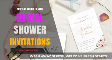 Perfect Timing: When to Send Bridal Shower Invitations for a Flawless Event