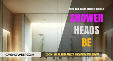 Optimal Double Shower Head Spacing: A Guide to Perfect Placement