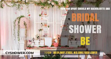 Timing Your Celebrations: Ideal Gap Between Bachelorette and Bridal Shower