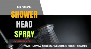 Shower Head Spray Reach: Understanding Water Coverage and Distance