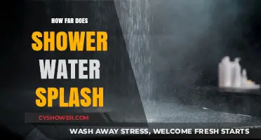 Shower Splash Zones: Understanding Water Spread and Containment Tips