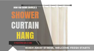 Perfect Shower Curtain Length: How Low Should It Hang?