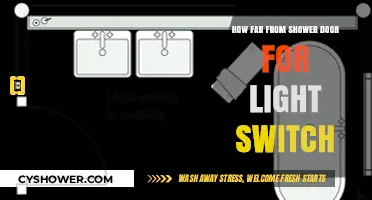 Optimal Light Switch Placement Near Shower Doors: Safety & Convenience Tips
