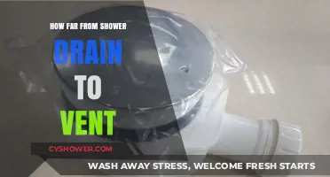 Optimal Shower Drain to Vent Distance: Plumbing Tips for Efficiency