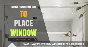 Optimal Shower Window Placement: Distance Tips for Safety and Style