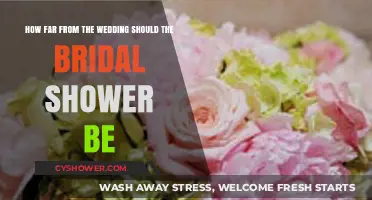 Perfect Timing: When to Host the Bridal Shower Before the Wedding
