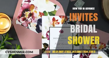 Perfect Timing: When to Send Bridal Shower Invitations for a Stress-Free Celebration