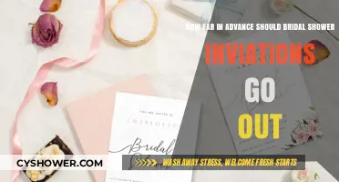Perfect Timing: When to Send Bridal Shower Invitations for a Stress-Free Celebration