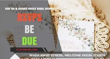 Bridal Shower RSVP Deadlines: Timing Tips for Guests and Hosts
