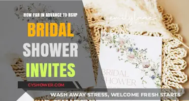 Bridal Shower RSVP Timing: How Soon Should Guests Respond?