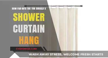 Perfect Shower Curtain Length: How Far Should It Hang in the Tub?