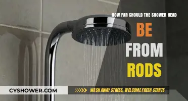 Optimal Shower Head Height: Finding the Perfect Distance from Rods