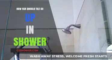 Optimal Tile Height in Showers: Avoiding Mold and Maximizing Style