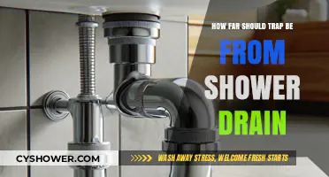 Optimal Trap Distance from Shower Drain: Plumbing Tips for Efficiency