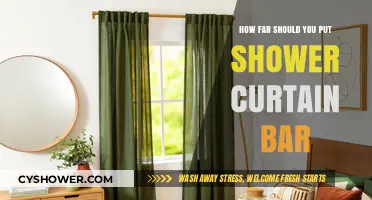 Perfect Shower Curtain Bar Placement: Tips for Ideal Height and Position