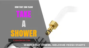 How Fast Can Flash Shower? Exploring the Speedster's Bath Time