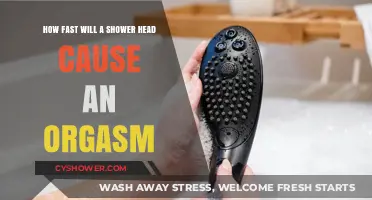 Can a Shower Head Trigger Orgasm? Exploring the Speed and Sensation