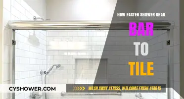 Securely Install Shower Grab Bars on Tile: A Step-by-Step Guide