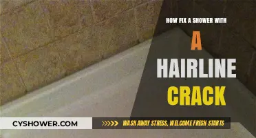 Quick DIY Fix for Hairline Cracks in Your Shower