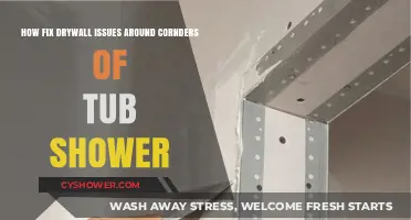 Fixing Drywall Damage Around Tub Shower Corners: A Step-by-Step Guide
