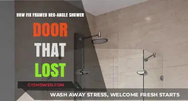 Repairing a Misaligned Framed Neo-Angle Shower Door: A Step-by-Step Guide