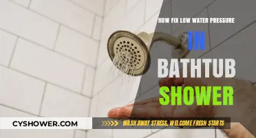 Boost Your Bath Time: Easy Fixes for Low Shower Pressure