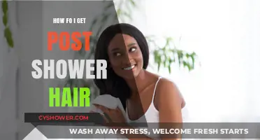 Mastering Post-Shower Hair: Tips for Effortless, Salon-Style Results
