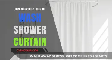 Keeping Your Shower Curtain Clean: Optimal Washing Frequency Guide