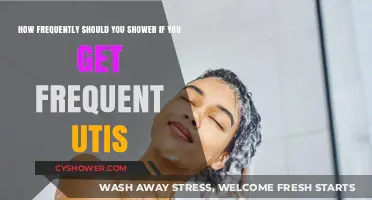 UTI Prevention: Optimal Shower Frequency for Urinary Health
